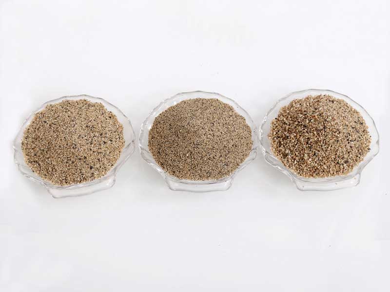 粗砂、中砂、細(xì)砂