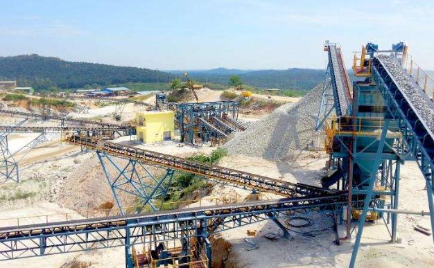 塔樓式制砂生產(chǎn)線，實現(xiàn)生產(chǎn)空間的最大化利用