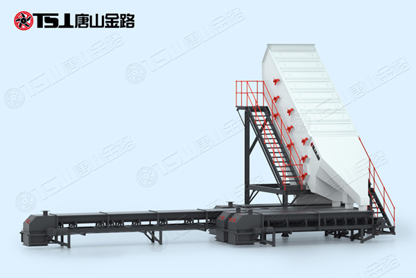 篩分設(shè)備選擇唐山金路高頻篩，環(huán)保、經(jīng)濟(jì)、效益高