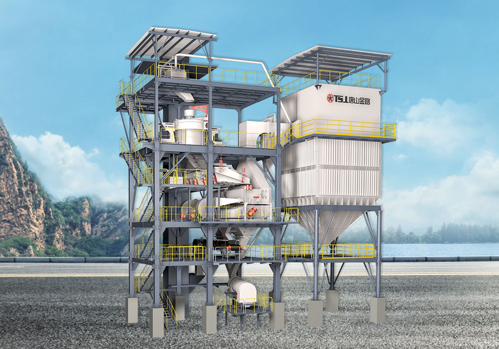 唐山金路制砂樓——環(huán)保、制砂雙管齊下