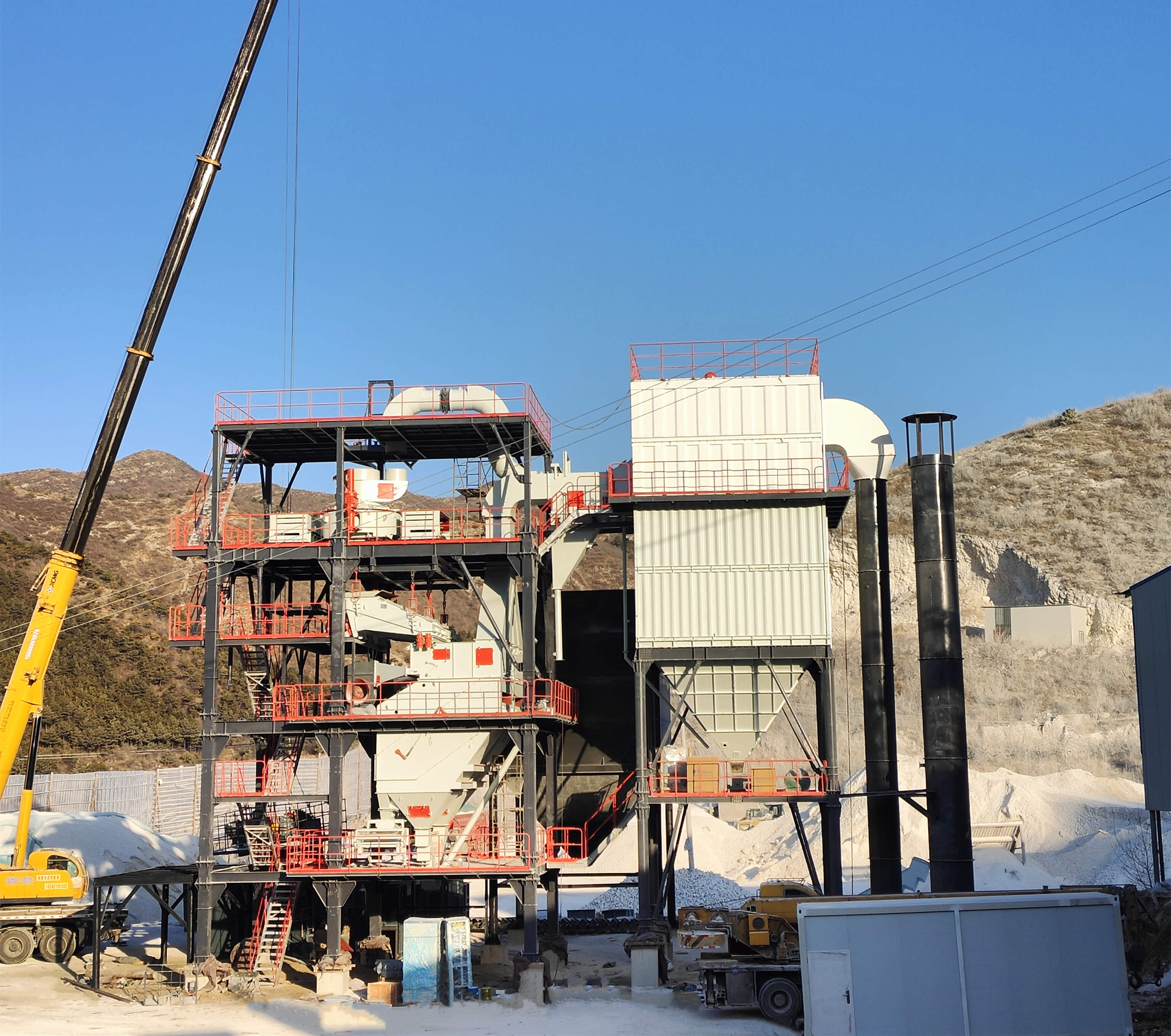 制砂樓優(yōu)點(diǎn)有哪些？制砂樓特點(diǎn)有哪些？