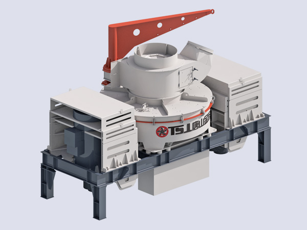 制砂選粉一體機(jī)，非常適合破碎小物料，粒形圓潤(rùn)，細(xì)砂占比高