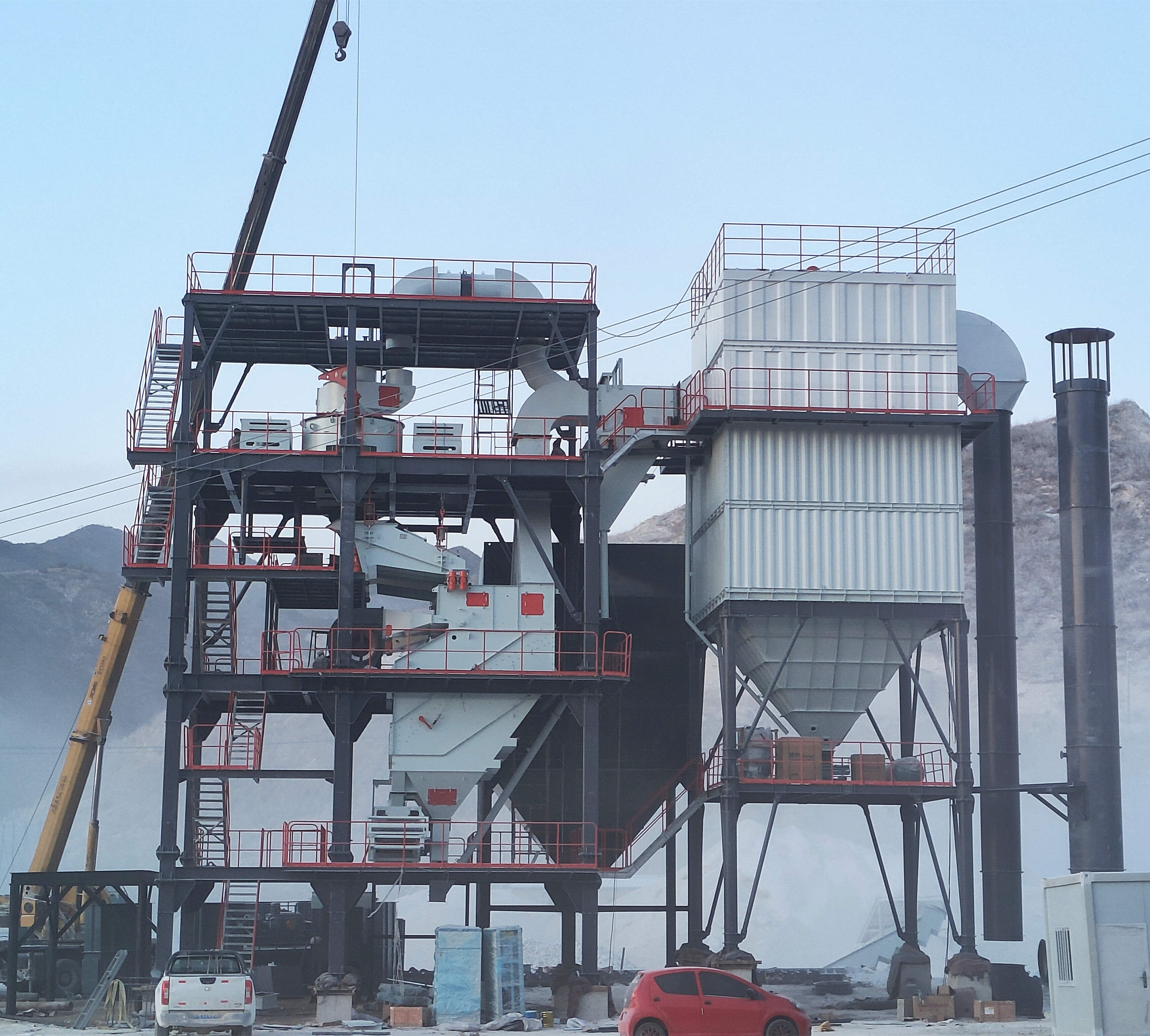 制砂樓制砂好用嗎?一套制砂樓多少錢？