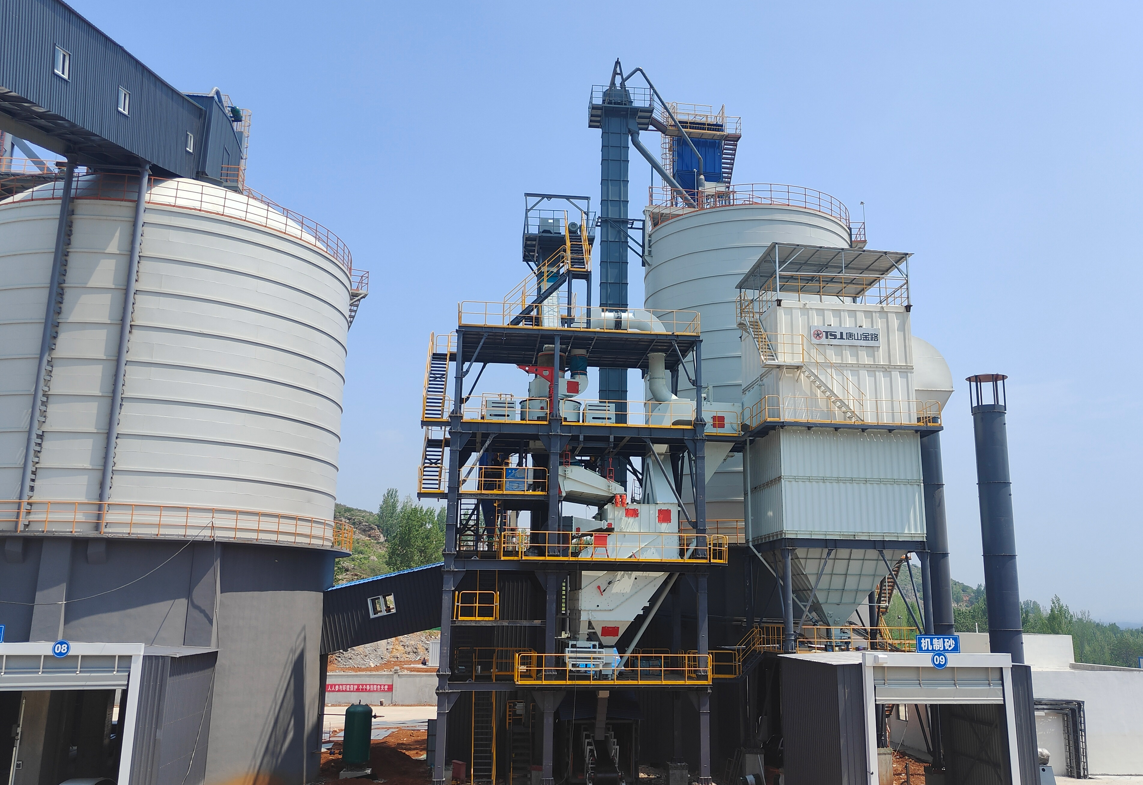 制砂樓可以將煤矸石制成砂？用途又有哪些？