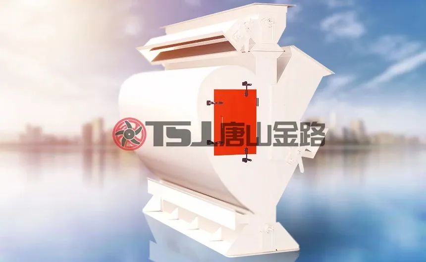 砂石廠想水洗改干法，只用更換一臺無動力選粉機