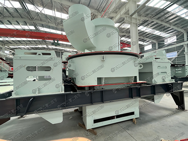 制砂樓標(biāo)配-能制砂、能整形，新型環(huán)保制砂機(jī)，制砂選粉一體機(jī)