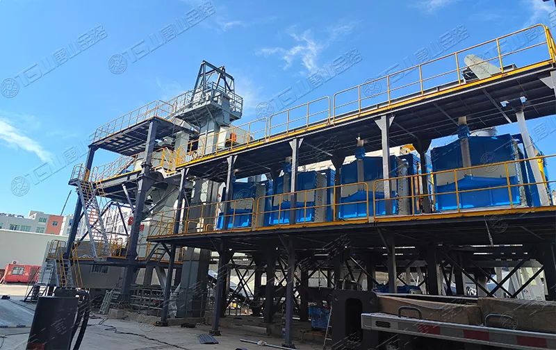 干法制砂中成品砂石粉含量多？制砂樓如何控制成品含粉？