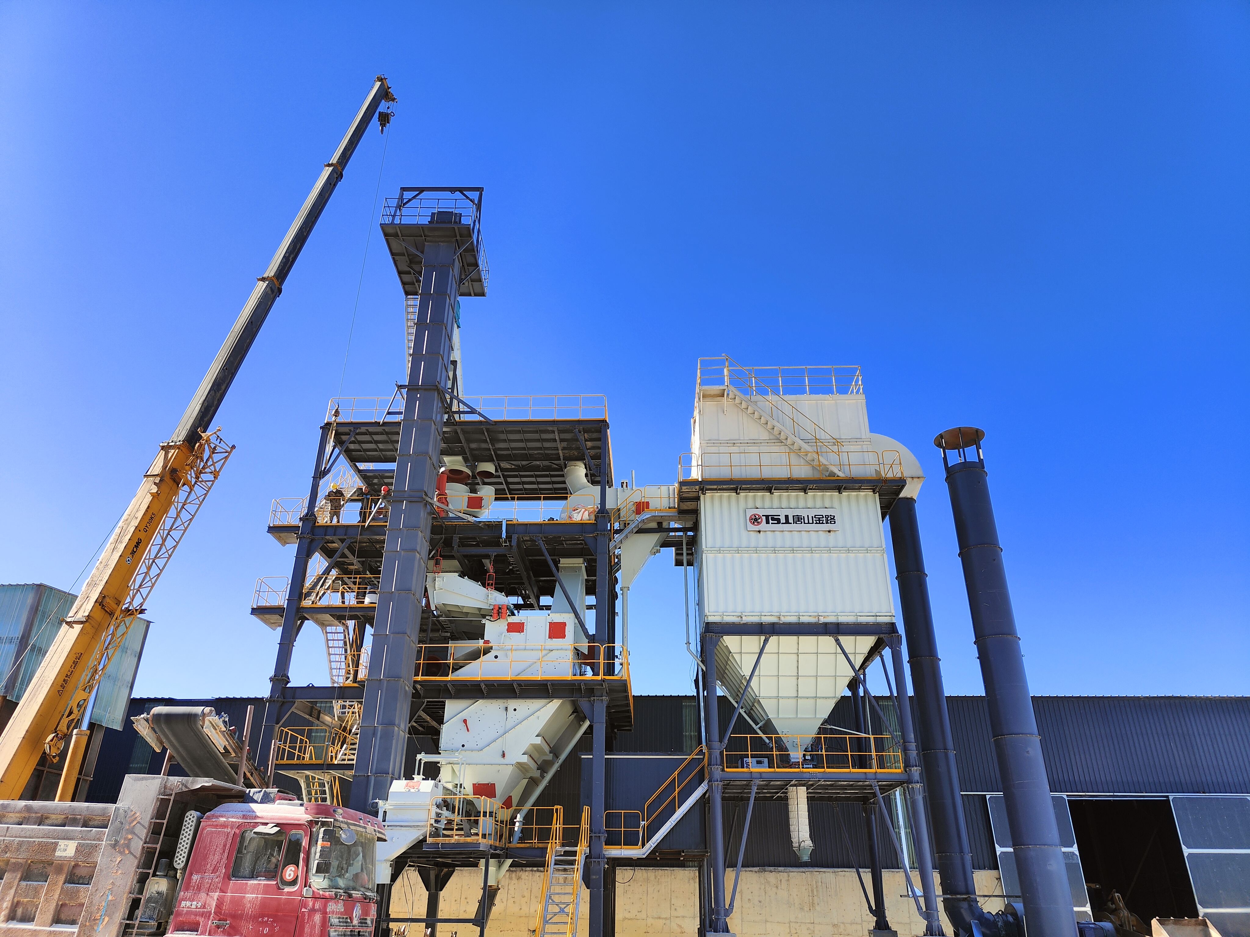 干法制砂樓：創(chuàng)新工藝，優(yōu)勢(shì)盡顯