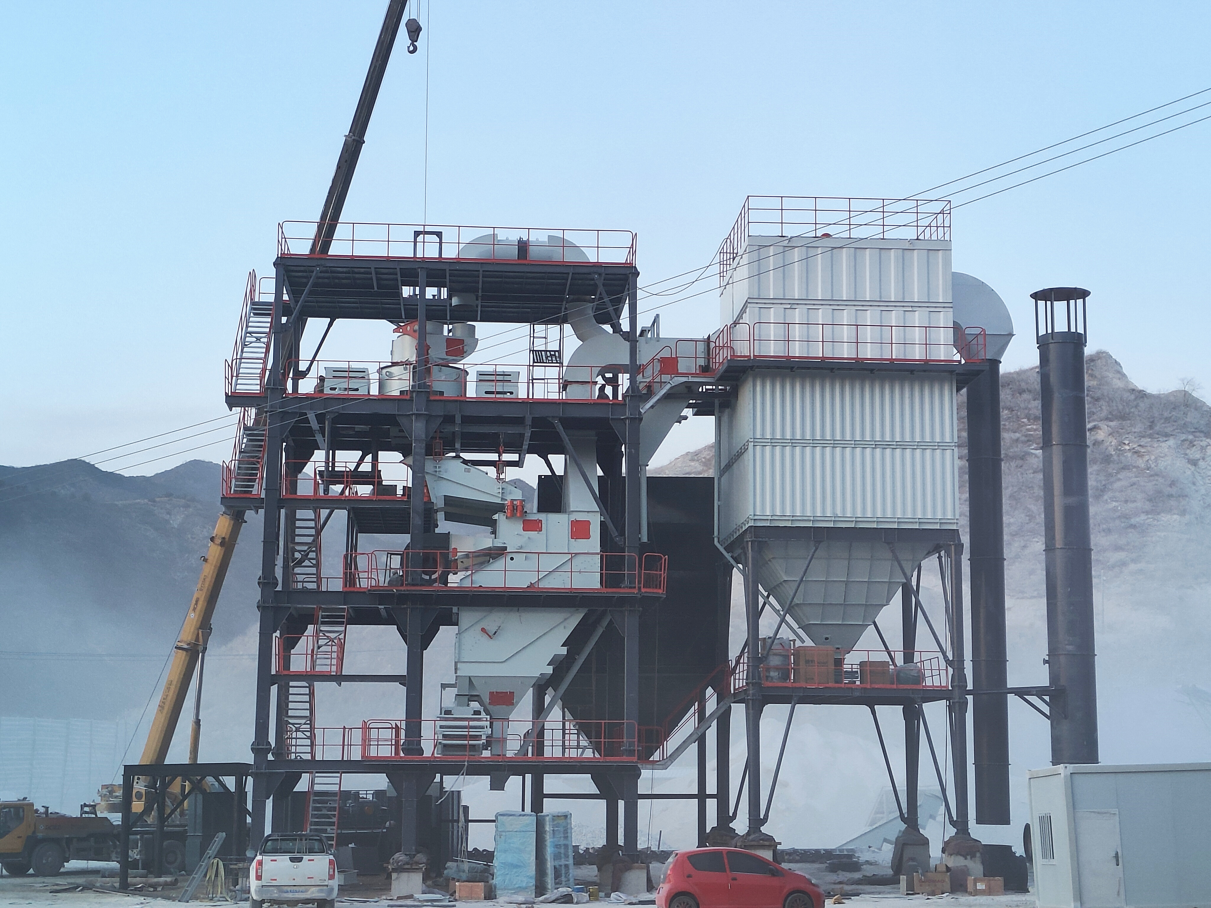 告別傳統(tǒng)制砂，開啟干法制砂樓新時(shí)代