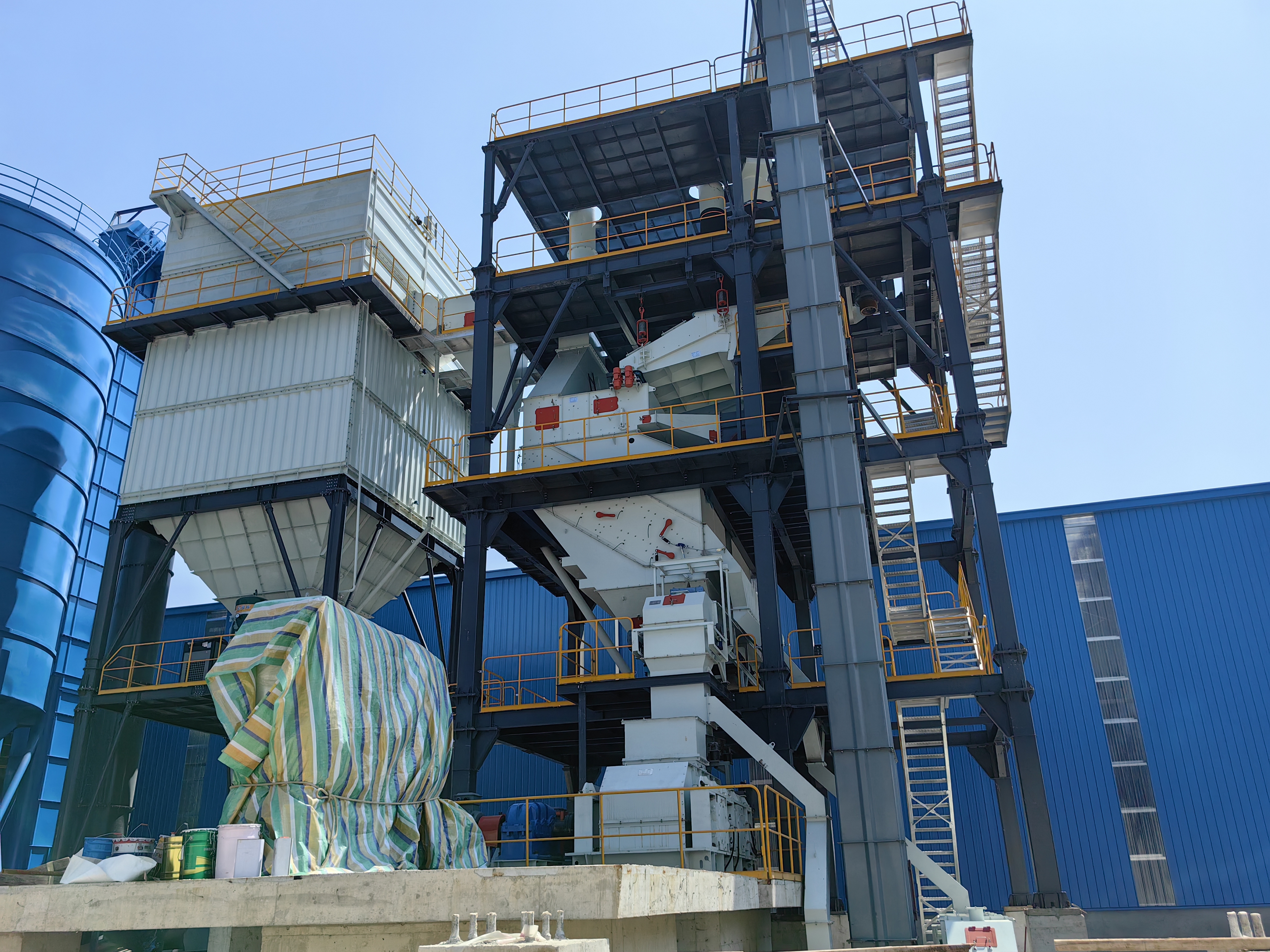 干法制砂樓：化零為整，集約制砂