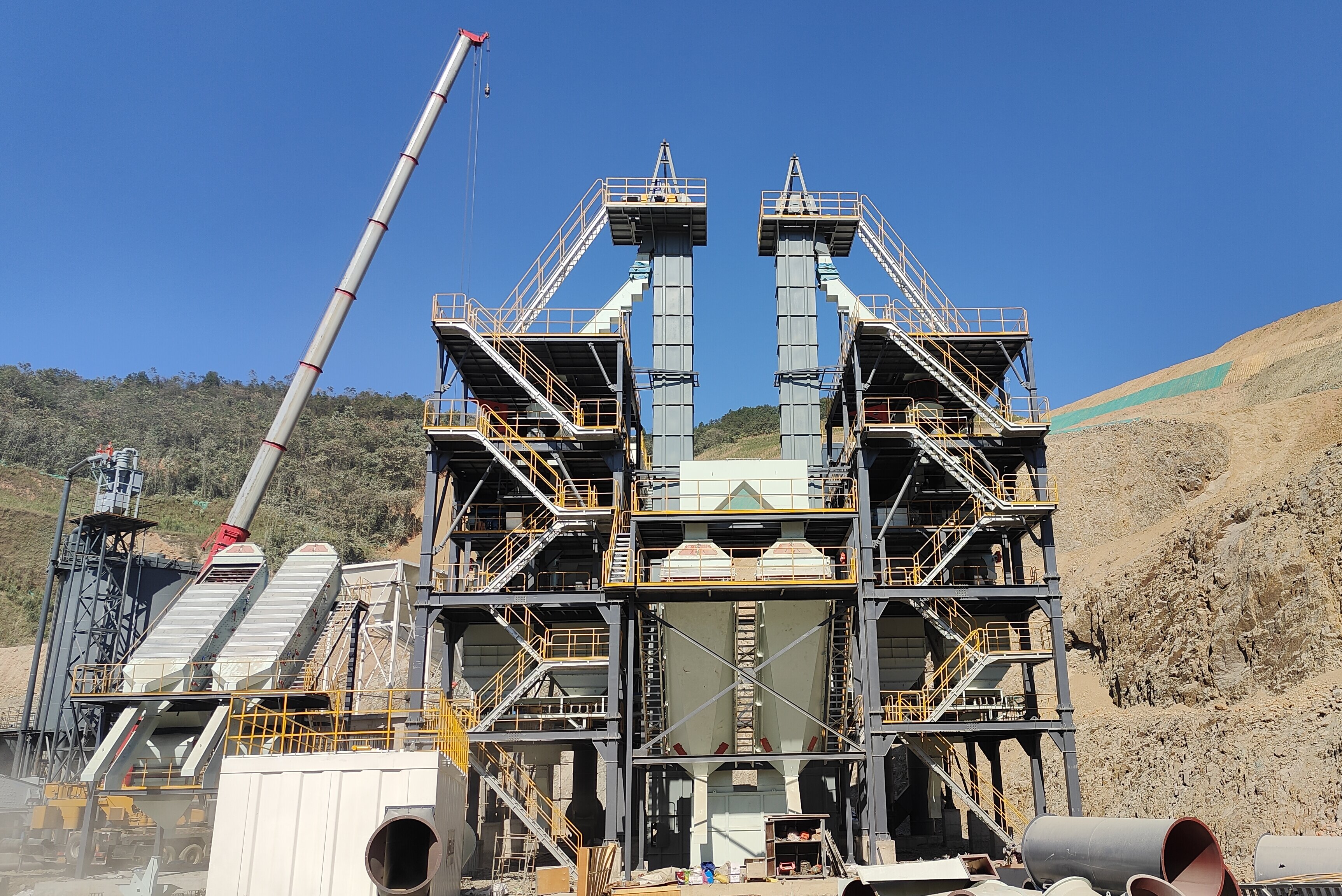 干法制砂樓生產的機制砂與水洗砂，誰的品質更勝一籌？