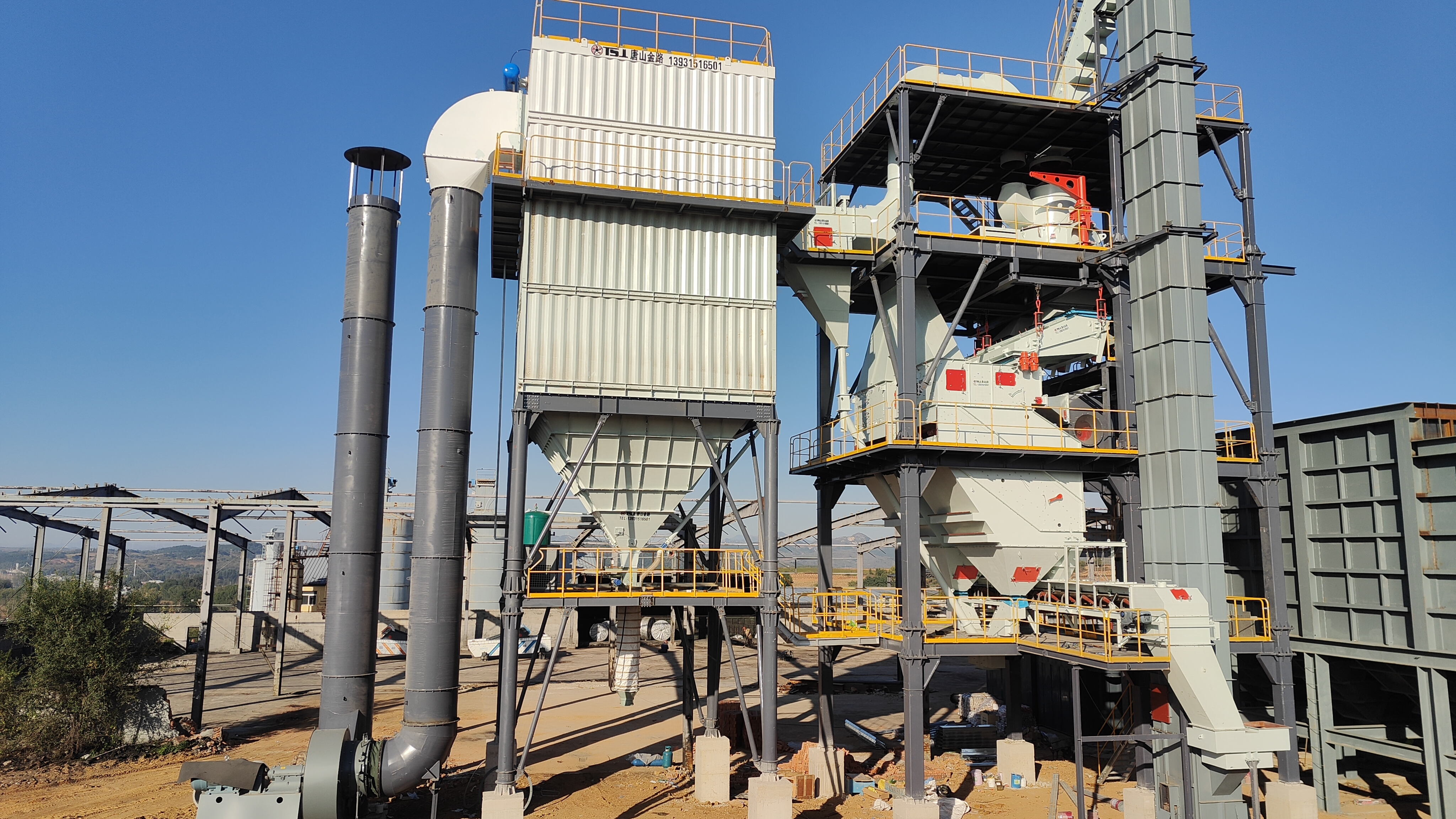 從石粉料到高鐵級機制砂！干法制砂樓如何改寫行業(yè)格局？