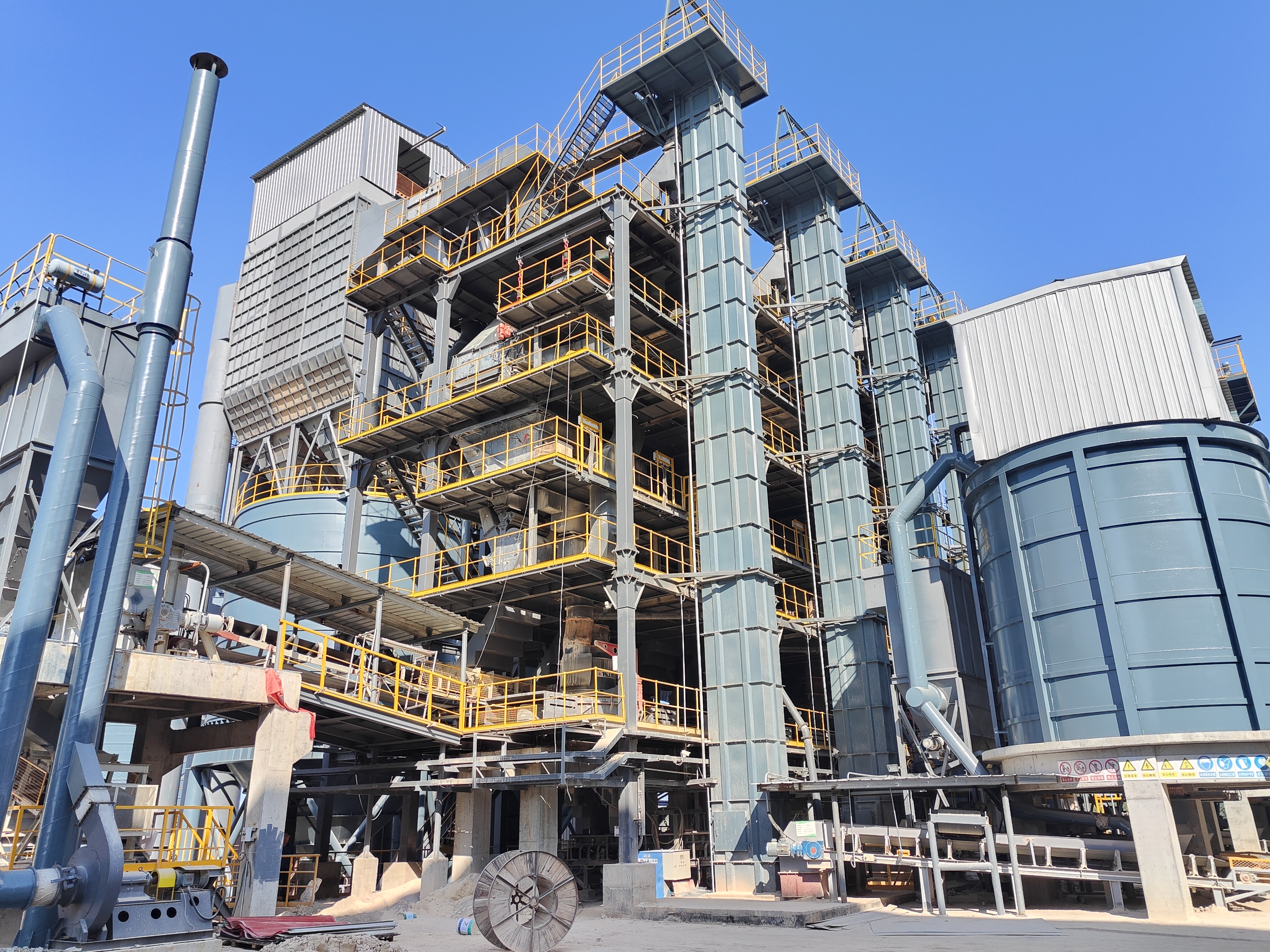 制砂樓黑科技：粒形圓潤(rùn)+含粉率可控，高品質(zhì)機(jī)制砂輕松get！