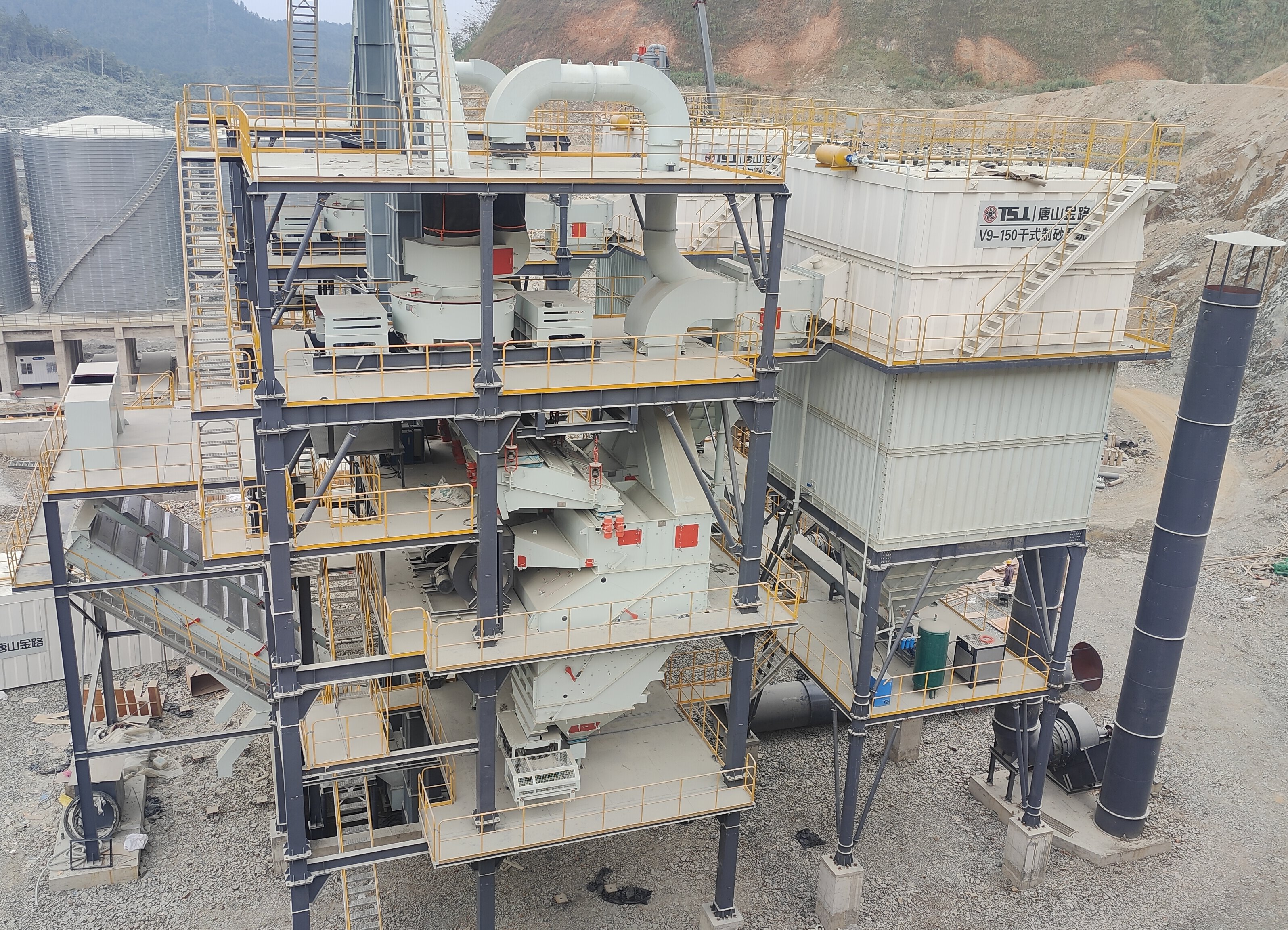 制砂樓對比水洗砂，四大核心優(yōu)勢搶占砂石行業(yè)新高地
